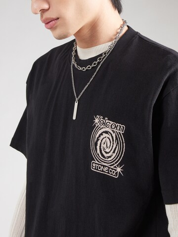 Maglietta 'DEEP TRANCE' di Volcom in nero