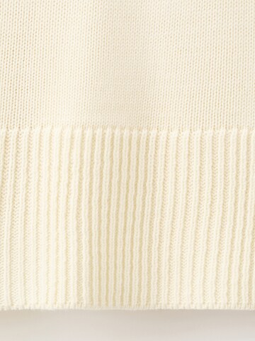 MANGO Pullover 'Roger' i beige