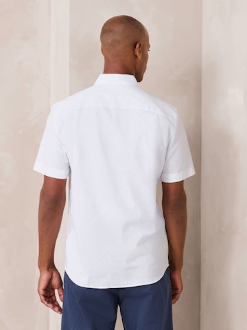 Next Regular fit Overhemd 'Premium' in Wit