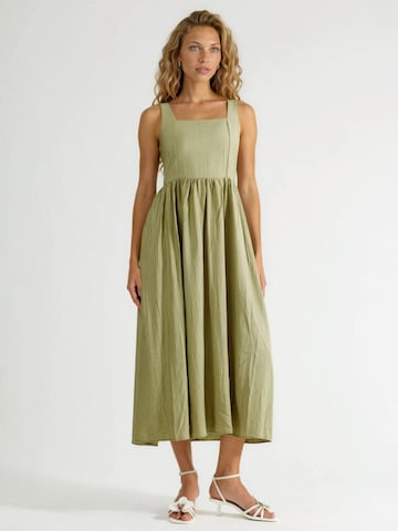 Robe Busem en vert