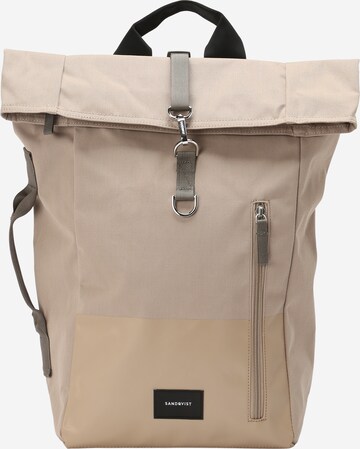 SANDQVIST Rucksack 'DANTE VEGAN' in Beige