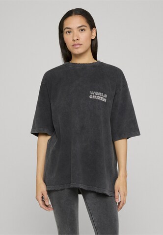 T-shirt oversize Felicious en noir