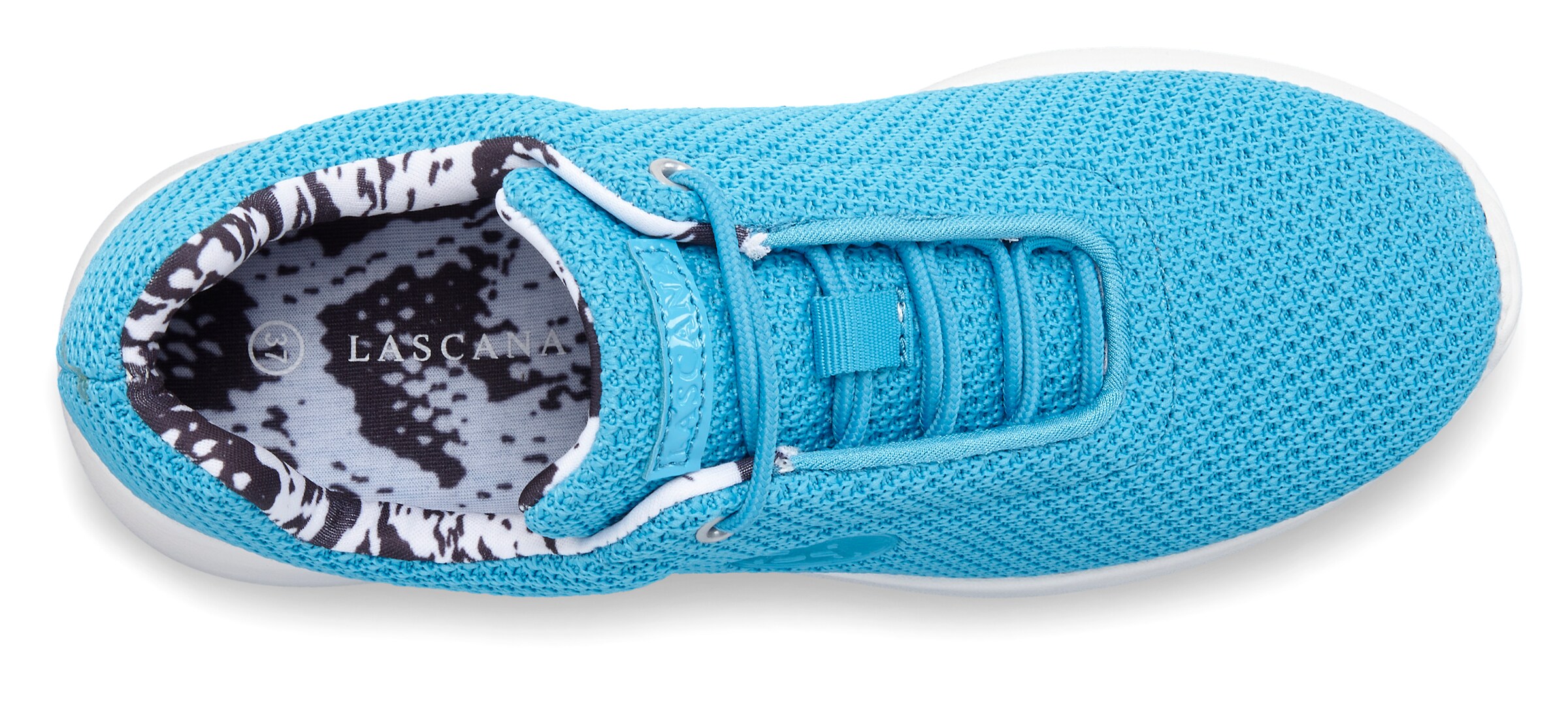 LASCANA Platform trainers in Blue