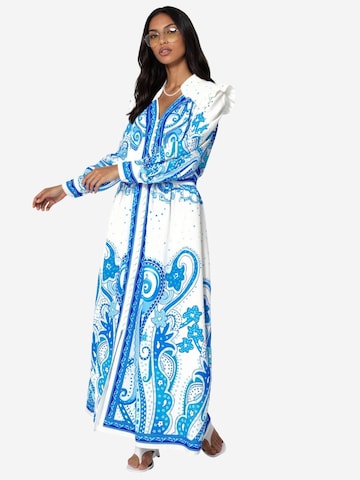 MSN Collection Dress in Blue: front