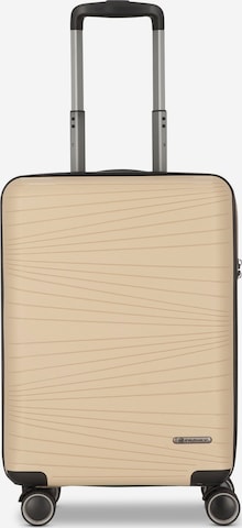 Franky Trolley in Beige: voorkant