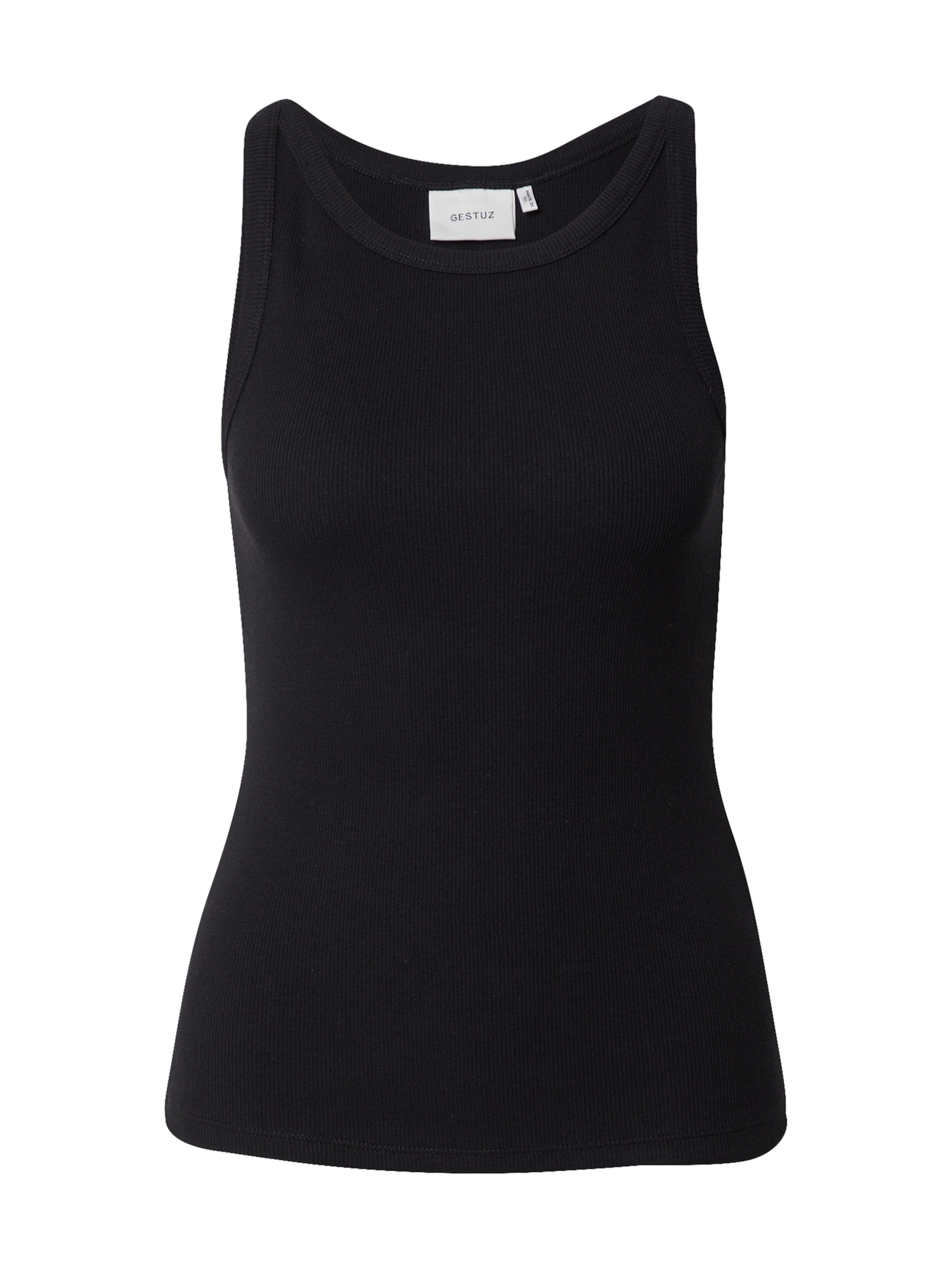Gestuz Top 'Drew' - Čierna: predná strana