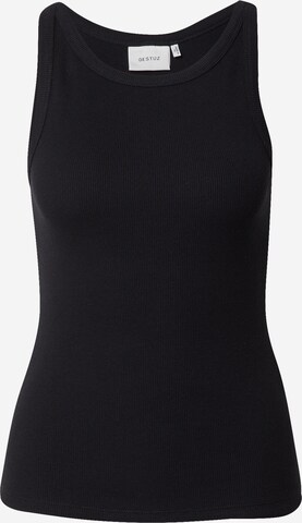 Gestuz Top 'Drew' in Black: front