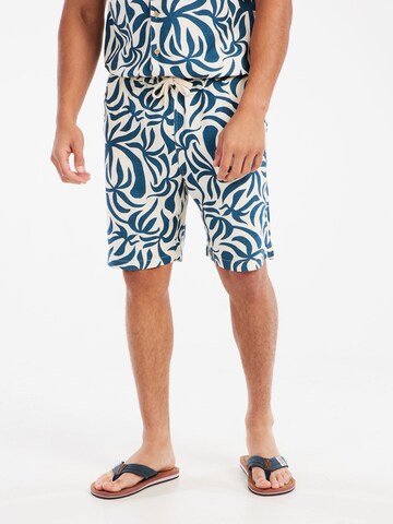 PROTEST Regular Hose 'PRTBohdi' in Weiß