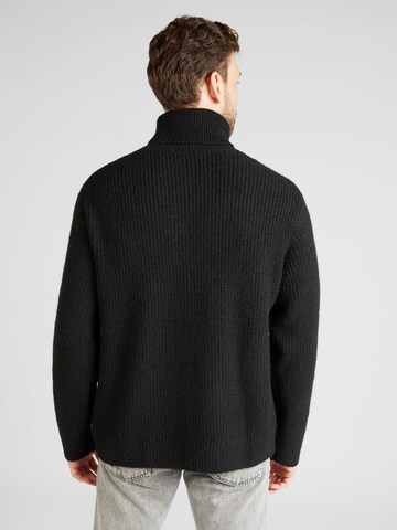 WEEKDAY Sweater 'Renzo' in Black