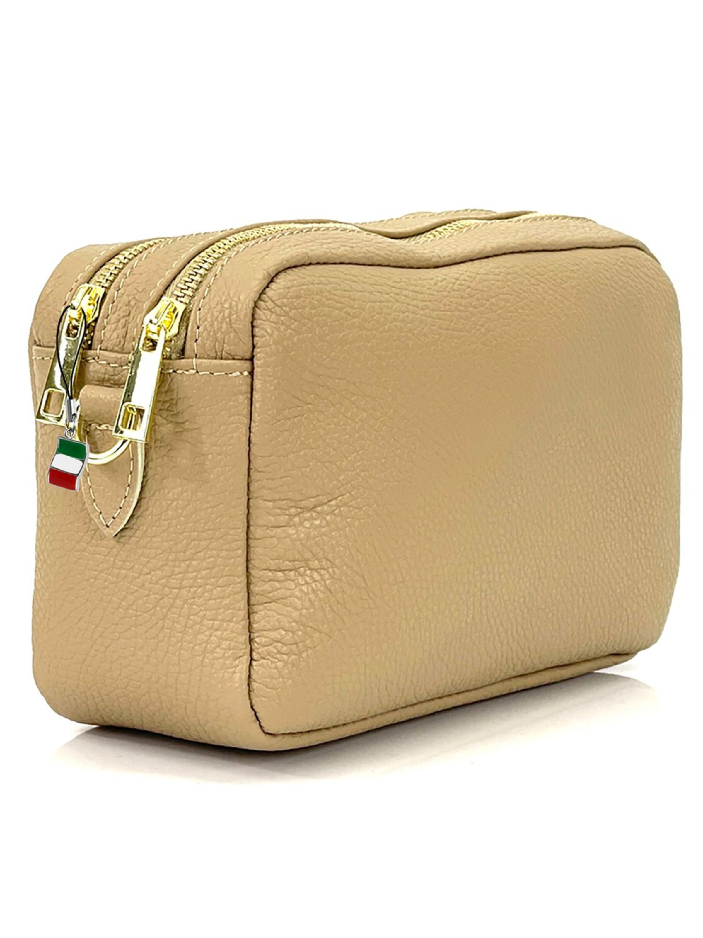 Florence Schoudertas in Beige