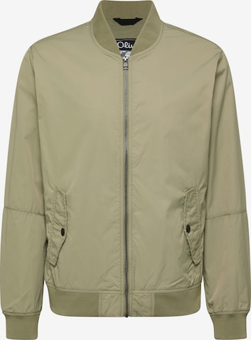 Veste mi-saison s.Oliver en vert : devant