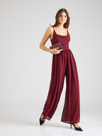 WAL G. Jumpsuit 'ARIETTA' in Red
