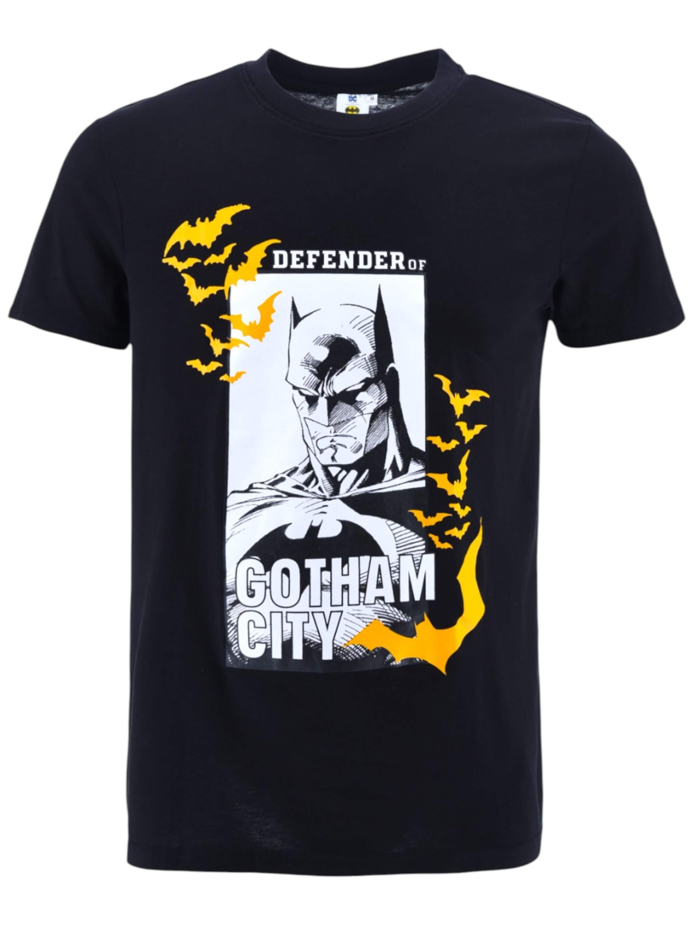Batman Shirt 'Batman T-Shirt' in Black: front