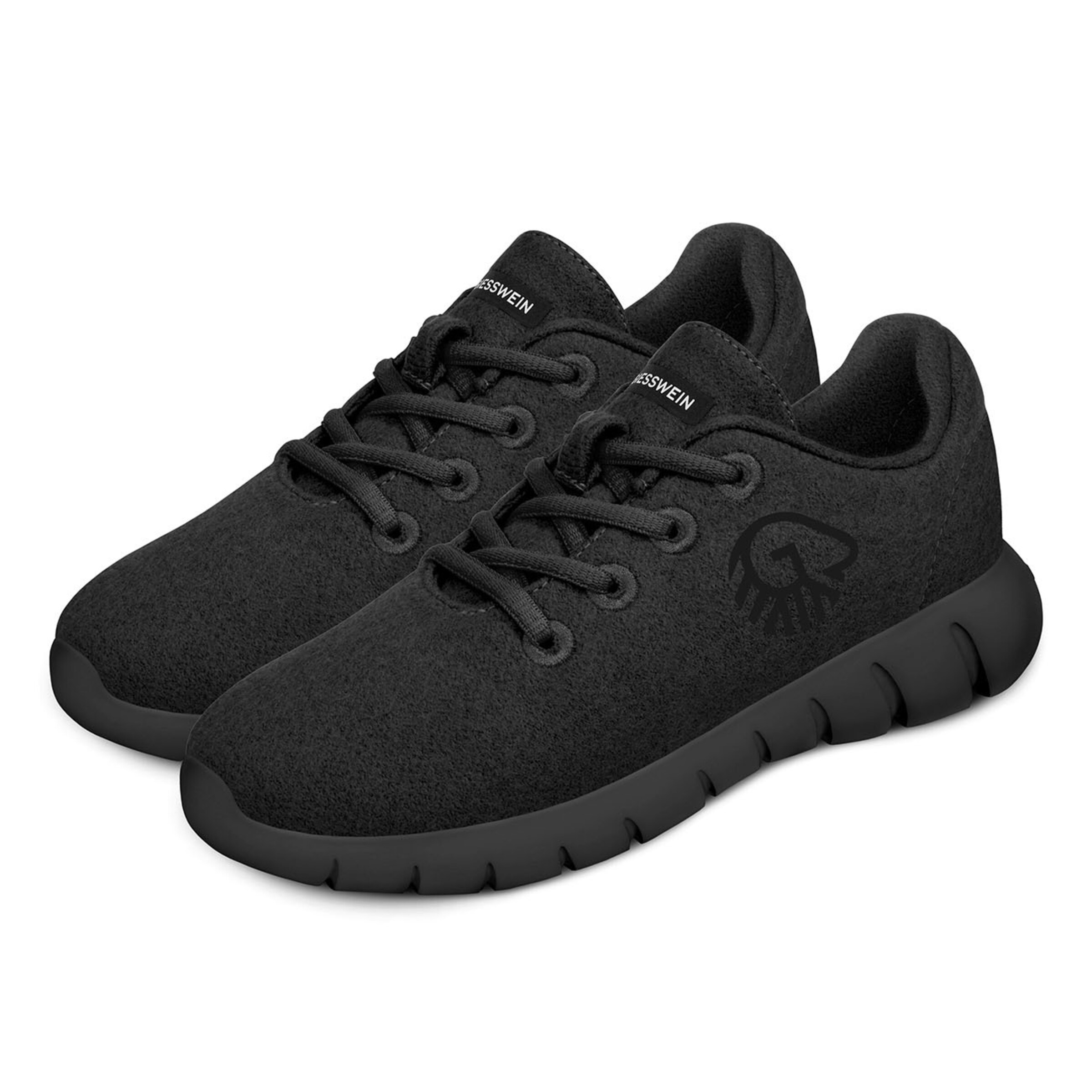 GIESSWEIN Sneaker in Schwarz