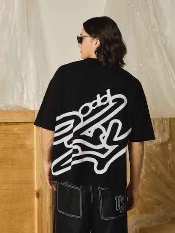 Bershka Bluser & t-shirts i sort