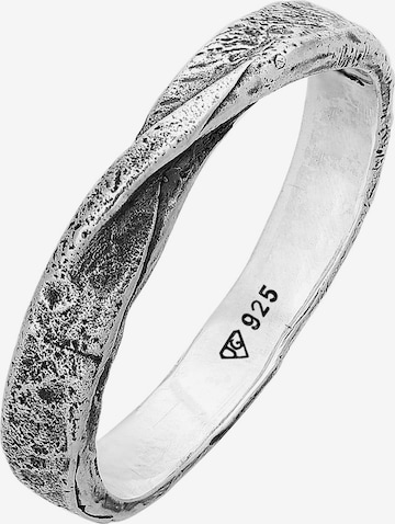 Haze&GloryPrsten - srebro boja: prednji dio