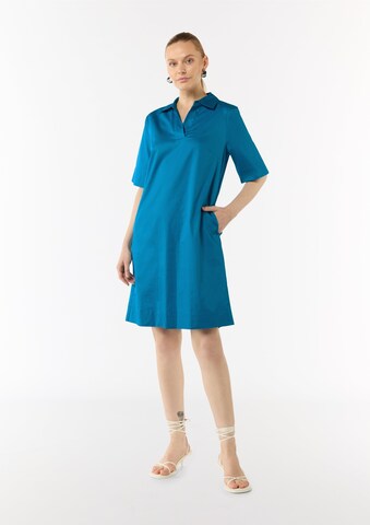 COMMA Jurk in Blauw