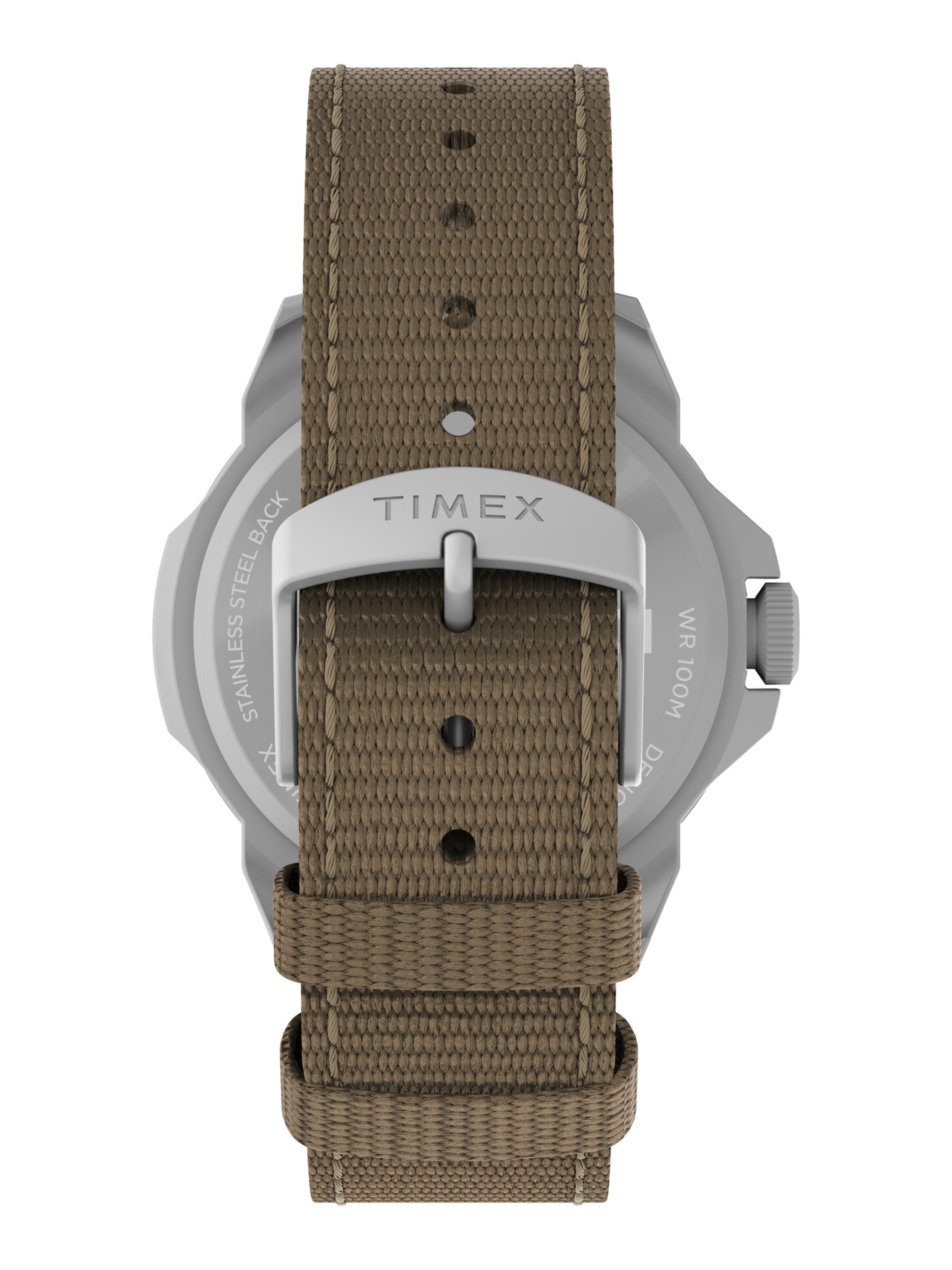 TIMEX Analoog horloge in Bruin
