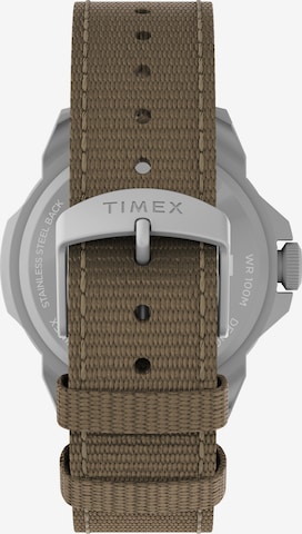 TIMEX Analoog horloge in Bruin
