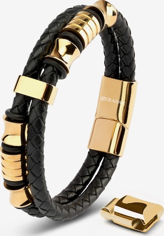 SERASAR Armband 'Spirit' in Gold: Vorderseite