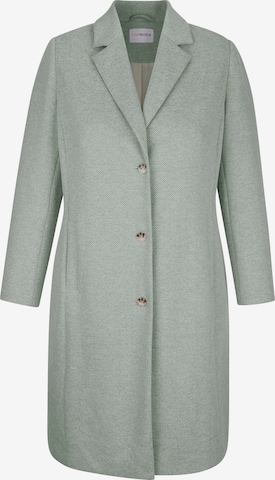 MIAMODA Between-Seasons Coat in Grey: front