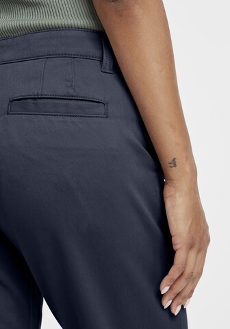 Oxmo Regular Chino Pants 'Doneta' in Blue