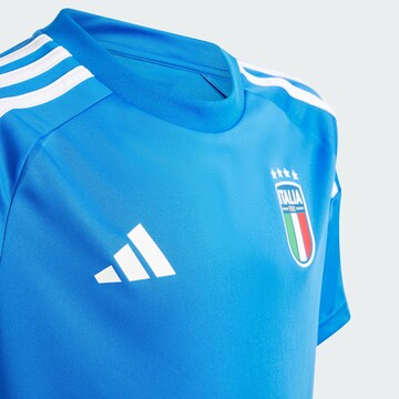 ADIDAS PERFORMANCE Funktionsshirt 'Italy 24 Home' in Blau