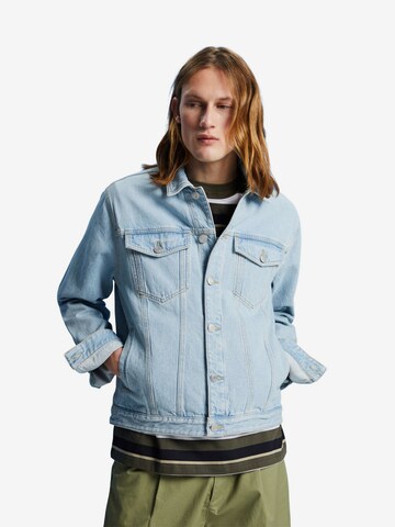 ESPRIT Between-Season Jacket in Blue: front