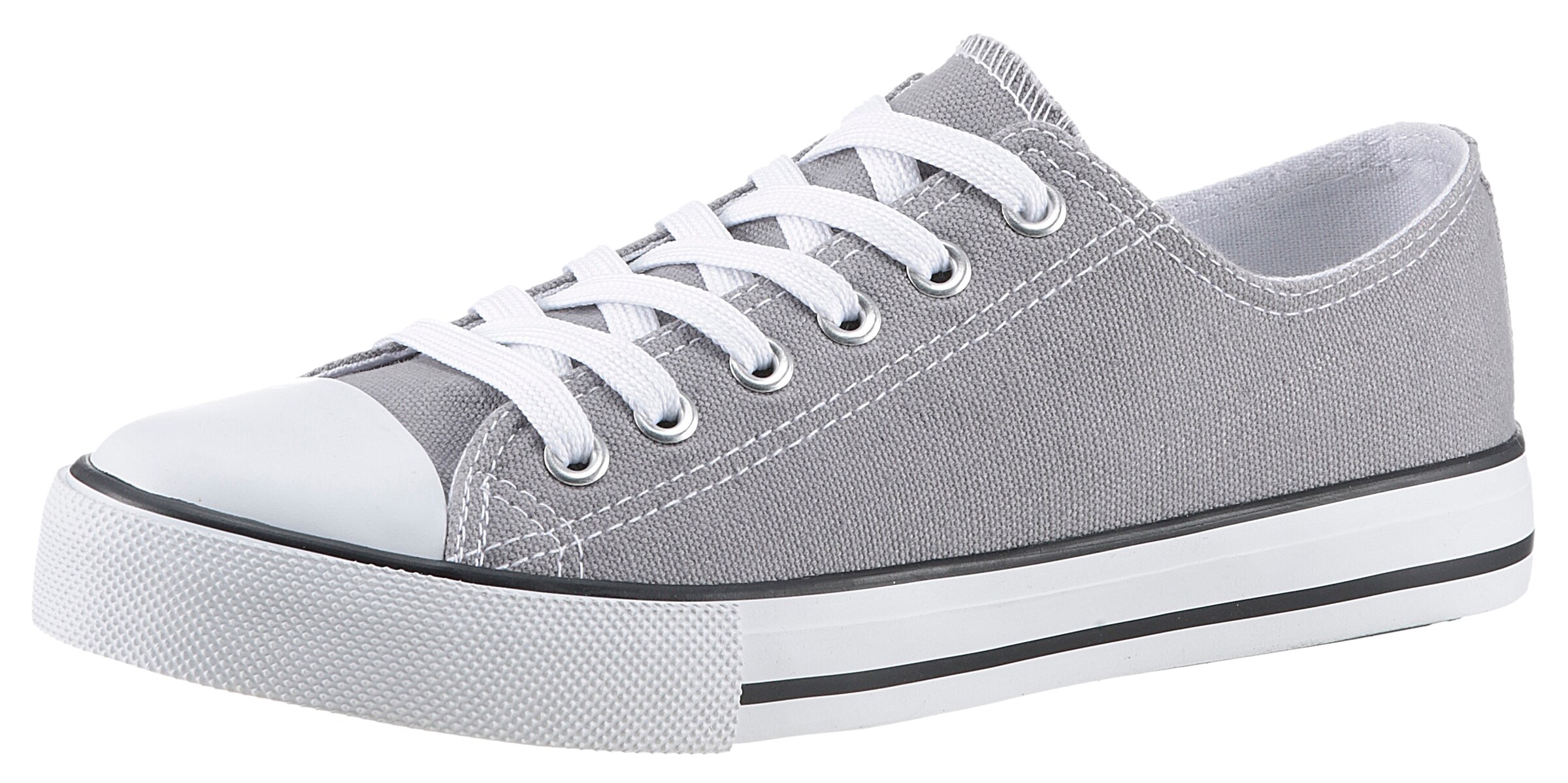 Aniston Sneaker in Grau: Vorderseite