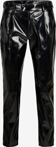 JJXX Regular Pleat-front trousers 'Catie' in Black: front