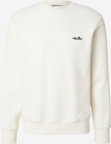 ELLESSE Свитшот 'Corcolle' в Белый: спереди