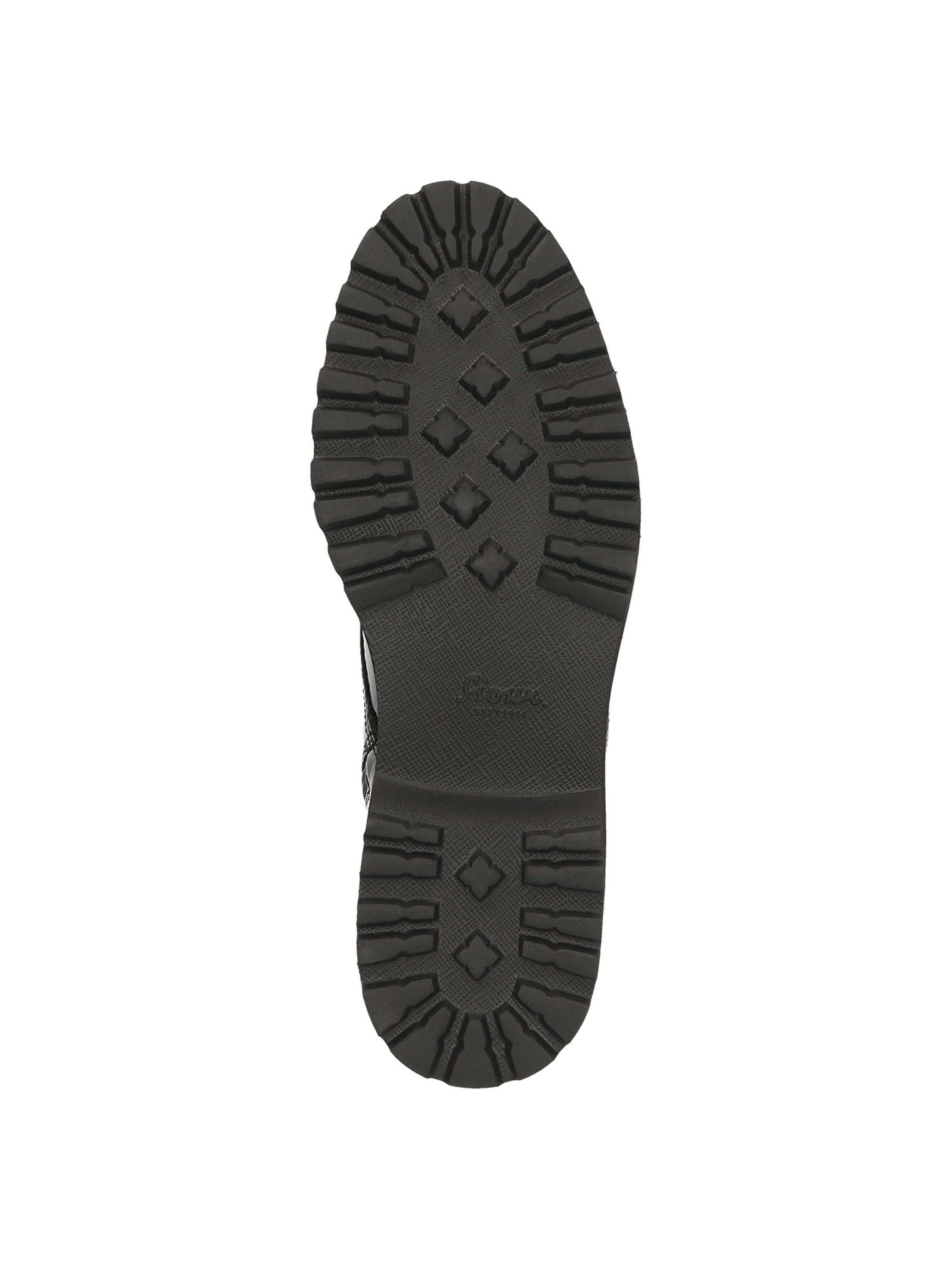 Bottines à lacets ' Meredith-748' SIOUX en noir