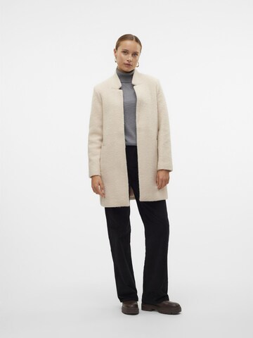 VERO MODA Overgangsfrakke 'Katrine' i beige