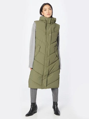 Gilet di Warehouse in verde: frontale