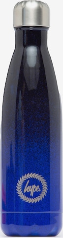 hype Wasserflasche in Blau: predná strana