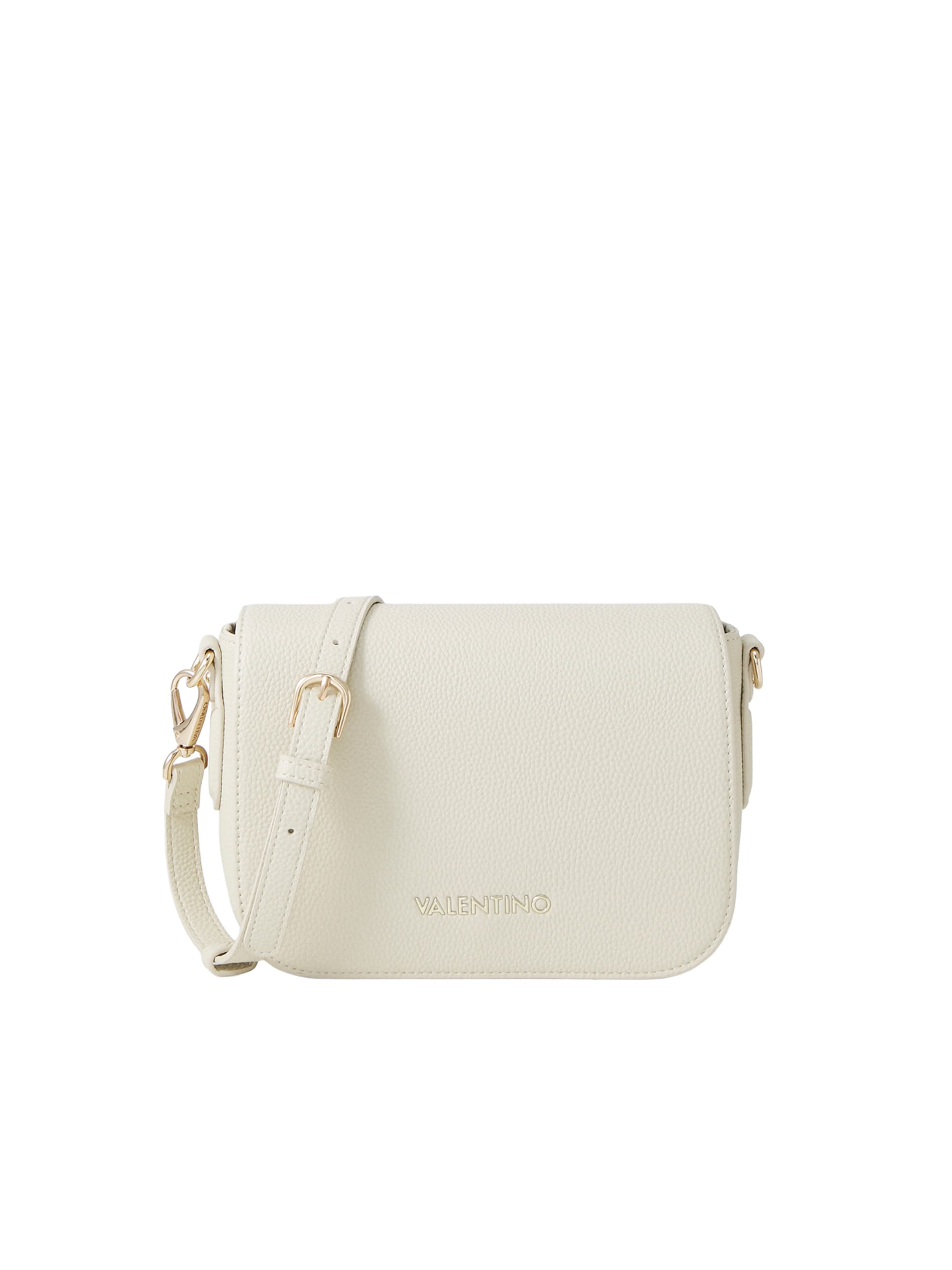 VALENTINO Crossbody Bag 'Brixton' in Beige: front