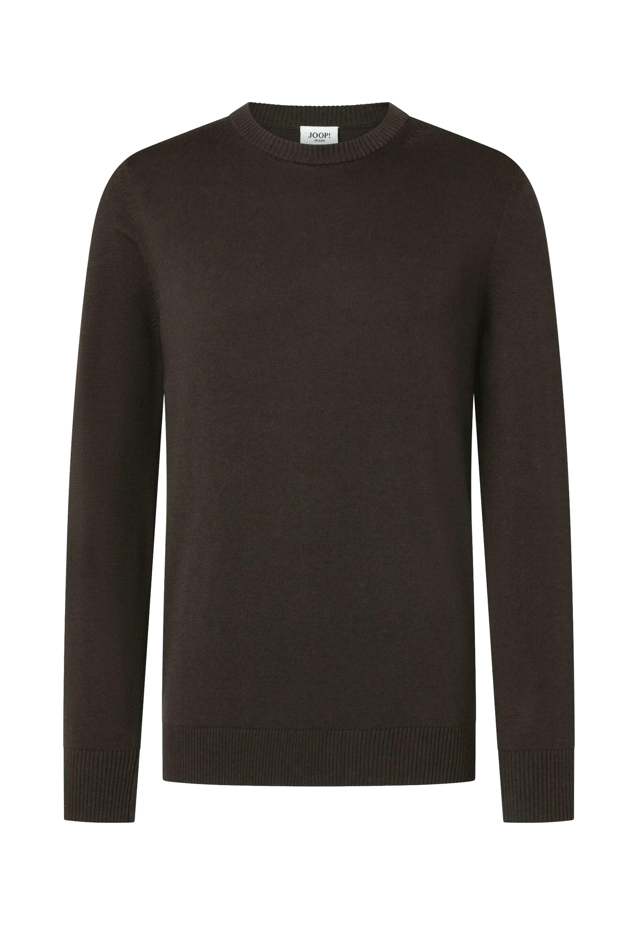 JOOP! Jeans Sveter 'Pablor', veľkosť S - tmavohnedá, Produkt