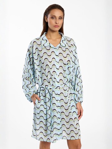 Robe 'Dinis' Ana Alcazar en bleu : devant