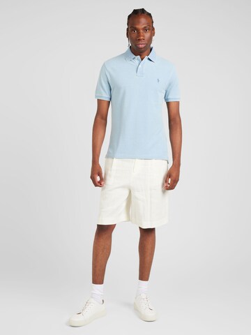 Polo Ralph Lauren Klasický střih Tričko – modrá