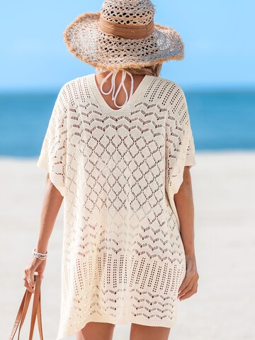 Cupshe Strandkleid in Beige