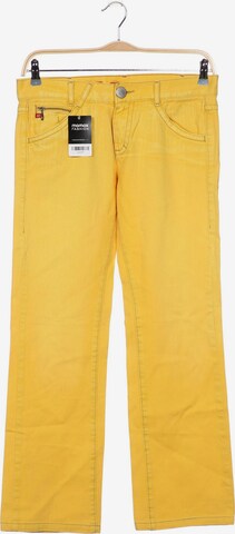 Miss Sixty Jeans in 30 in Yellow: front