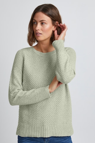 Fransa Sweater 'FREMCOLIN 2' in Green: front