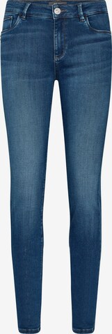 MOS MOSH Skinny Jeans in Blue: front