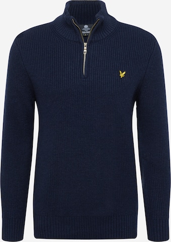 Lyle & Scott Sweater in Blue: front