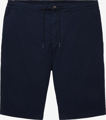 regular Pantaloni chino di TOM TAILOR in blu: frontale