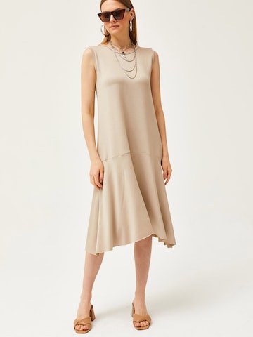 olalook Šaty - Sivá