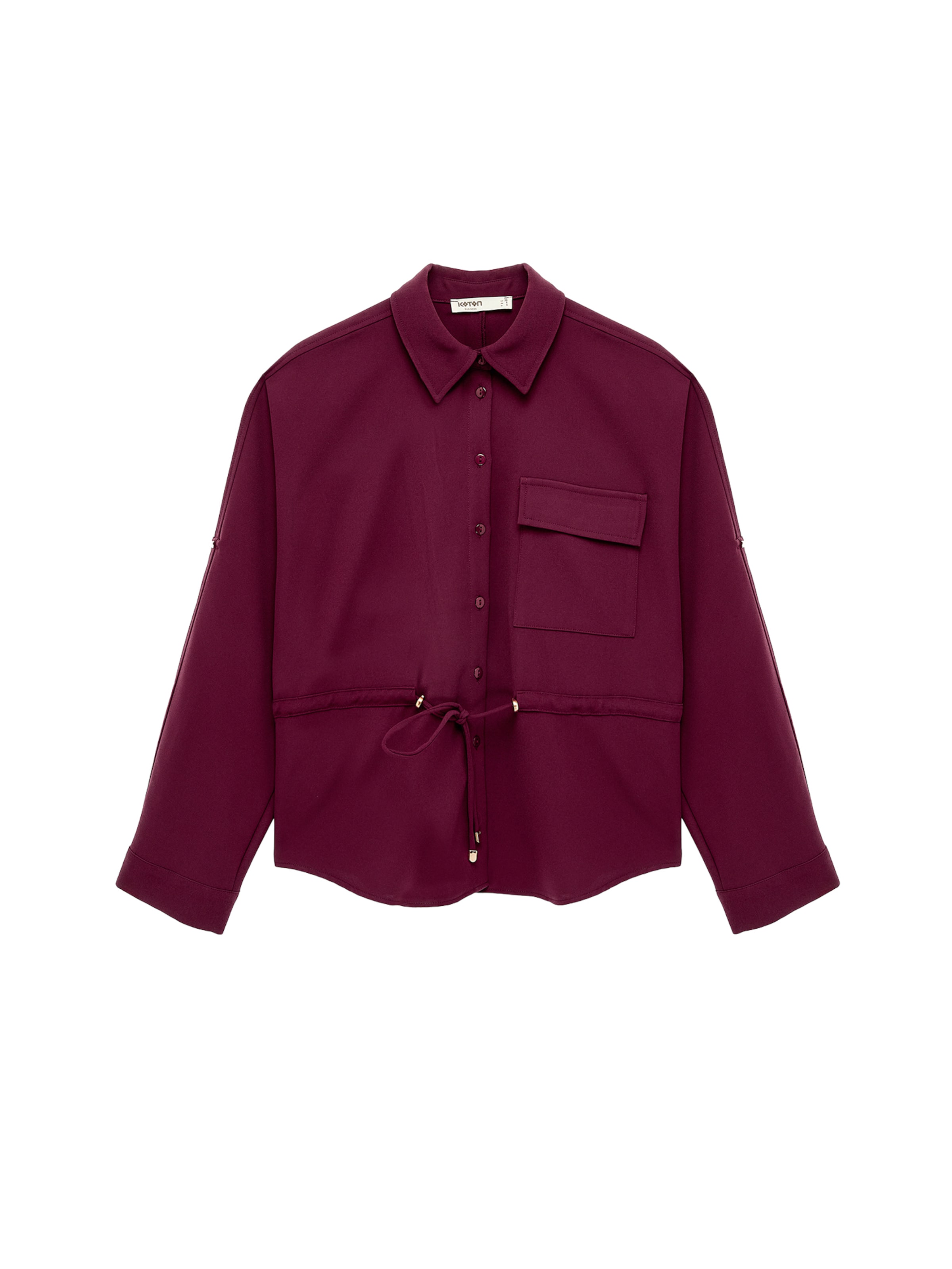 Koton Blouse in Rood: voorkant