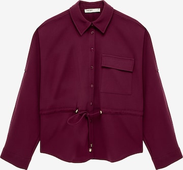 Koton Bluse in Rot: Vorderseite