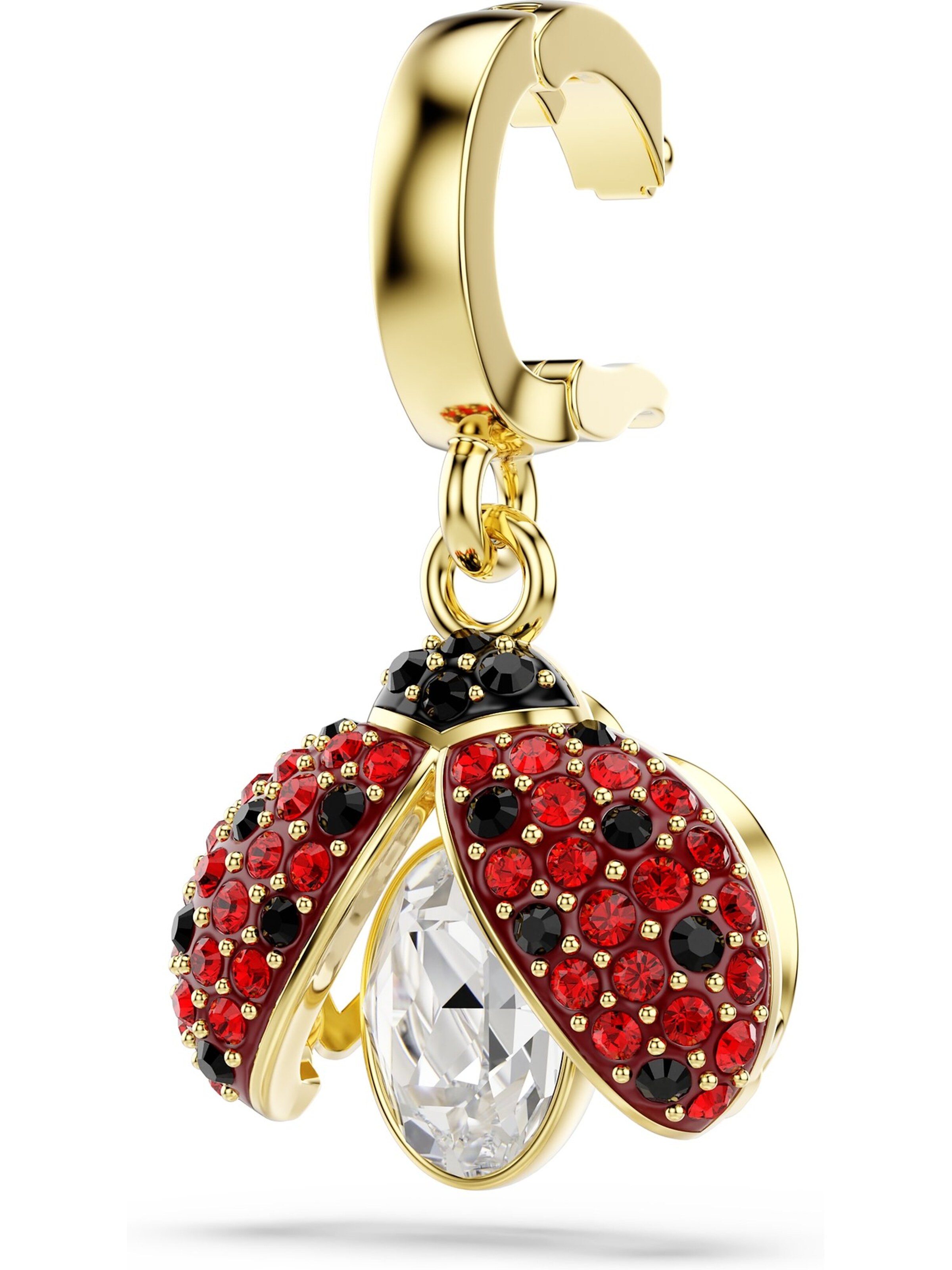 Swarovski Anhänger in Gold