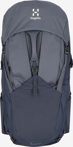 Haglöfs Rucksack 'Ängd 60 S-M' in Blau: predná strana